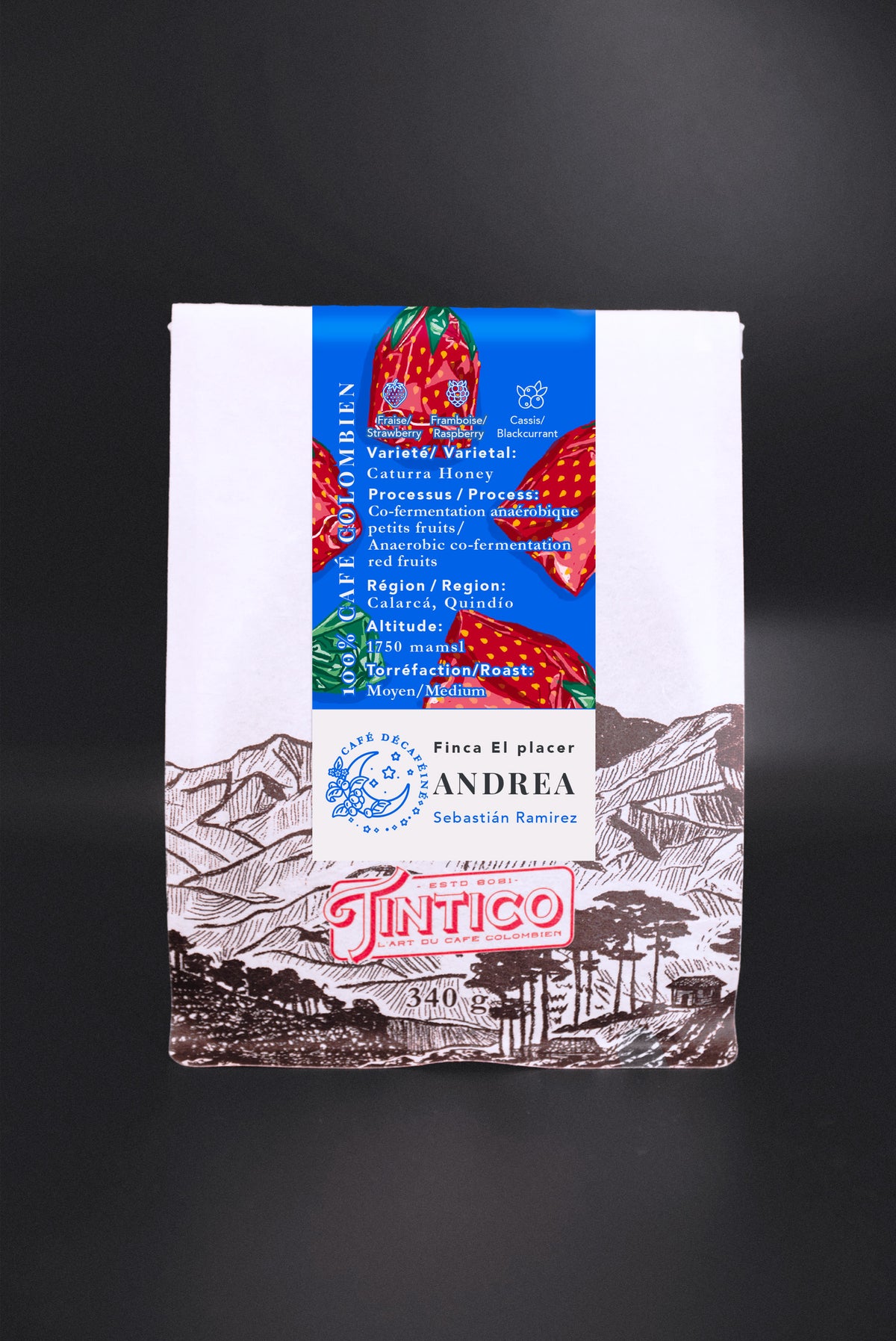 ANDREA - Caturra Honey - Décaf  (340g)