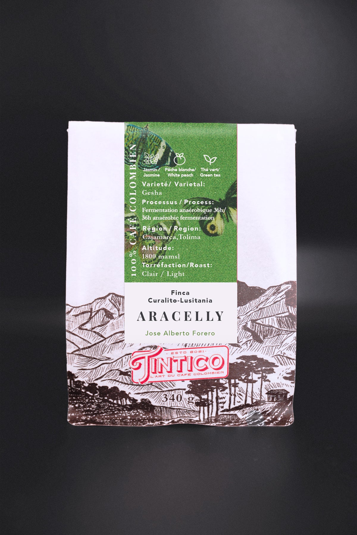 ARACELLY - Gesha (340g)