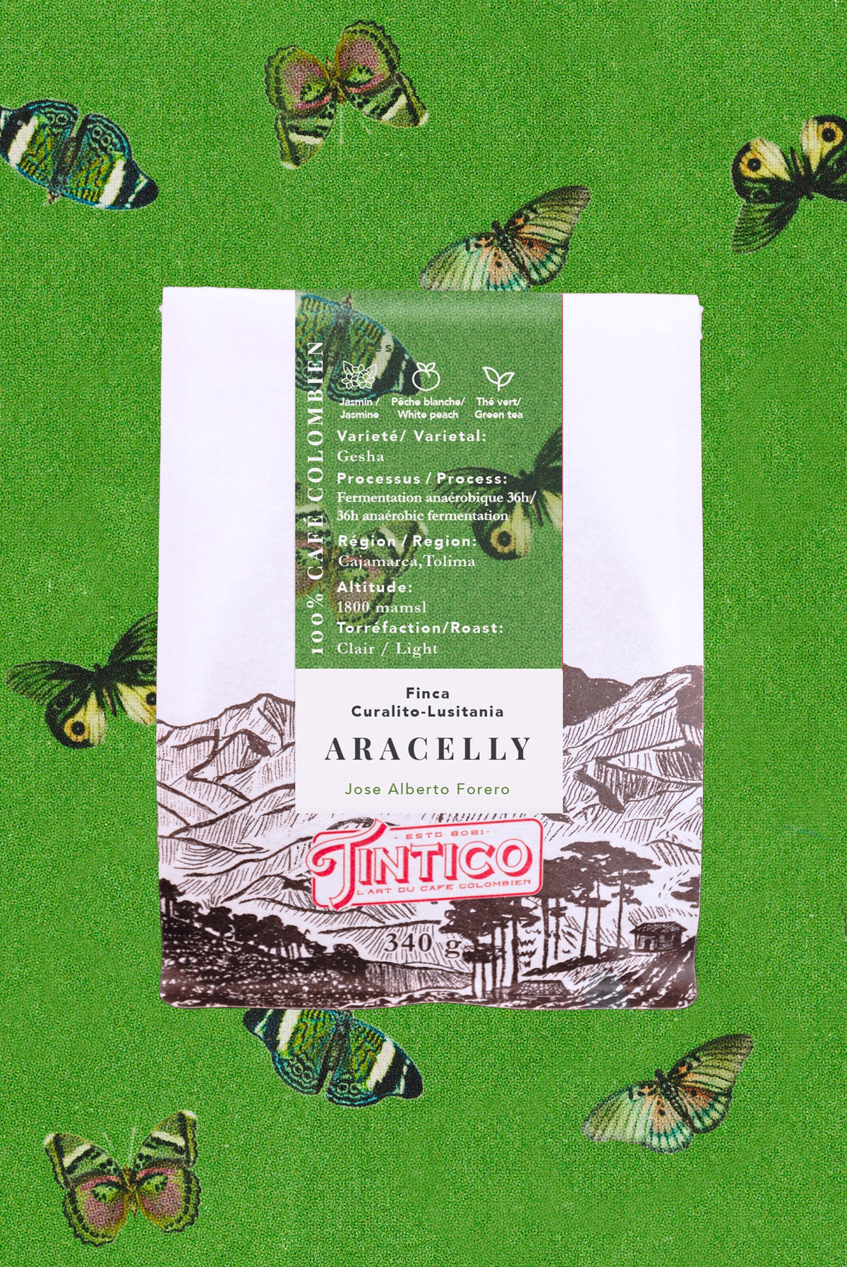 ARACELLY - Gesha (340g)