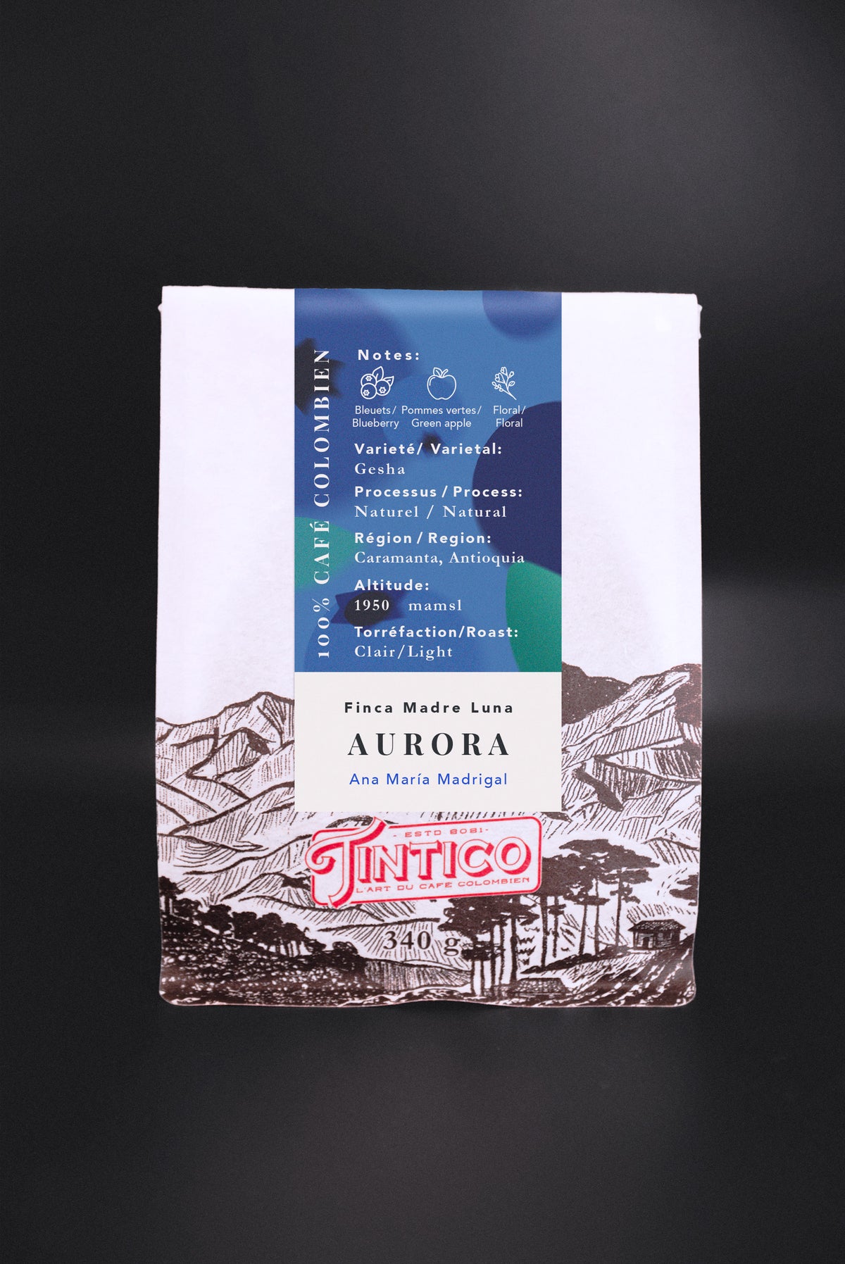 AURORA - Gesha (340g)