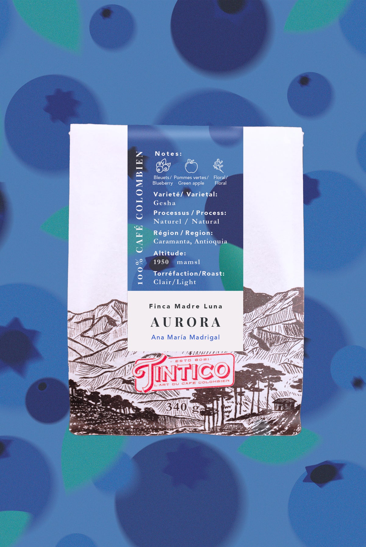 AURORA - Gesha (340g)