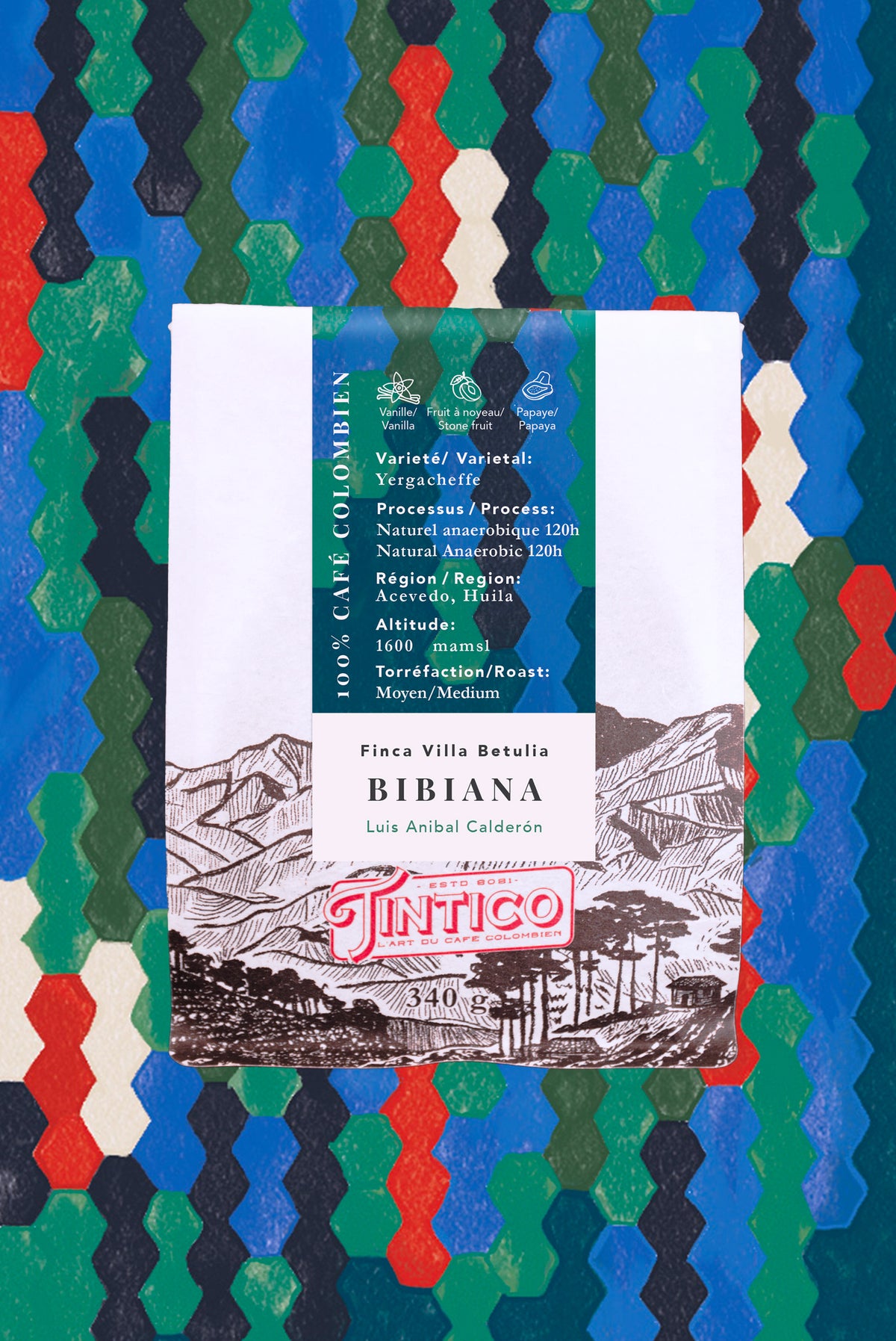 BIBIANA - Yergacheffe (340g)