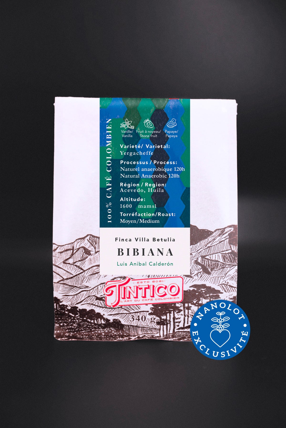 BIBIANA - Yergacheffe (340g)