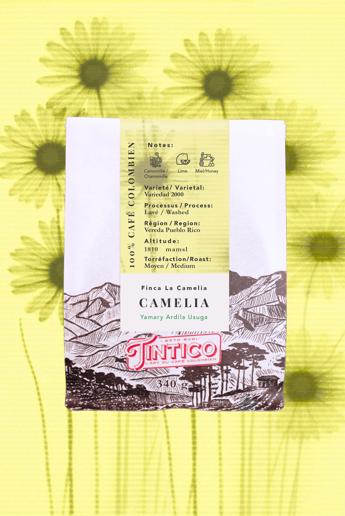 CAMELIA - Variedad 2000 (340g)