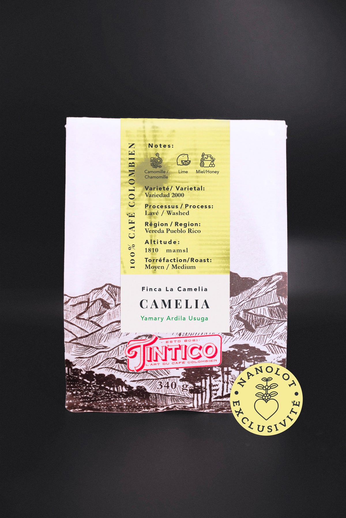 CAMELIA - Variedad 2000 (340g)
