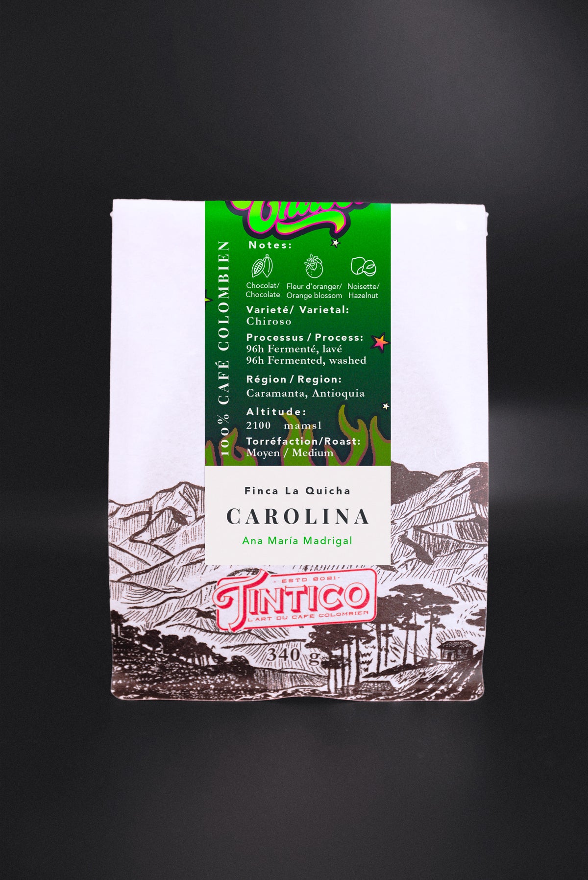 CAROLINA - Chiroso (340g)