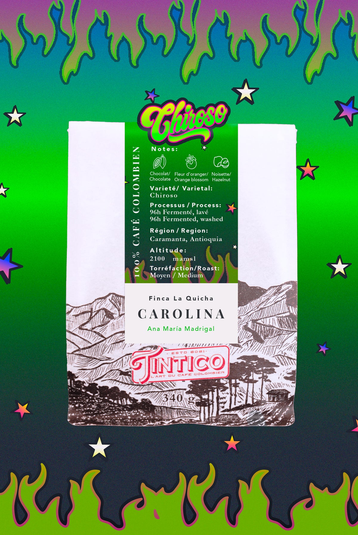 CAROLINA - Chiroso (340g)