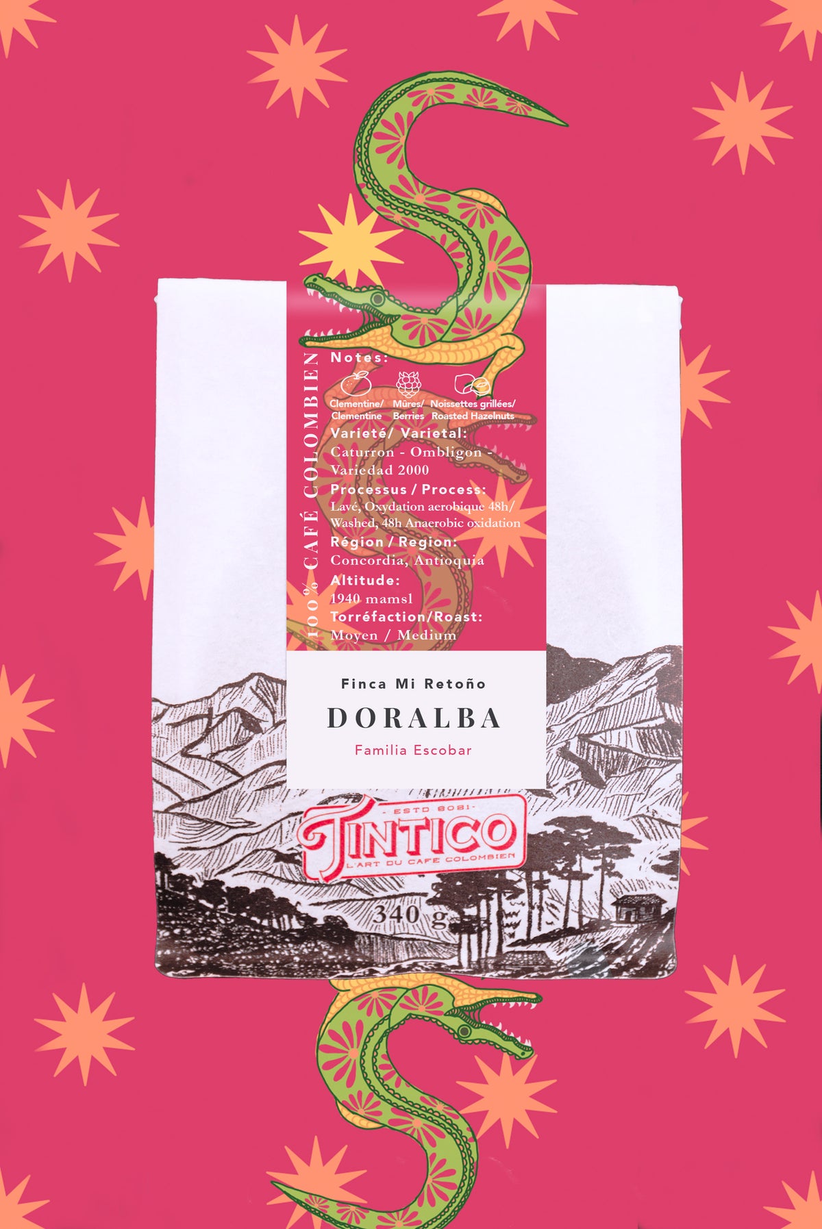 DORALBA - Caturron, Ombligon, Variedad 2000 (340g)