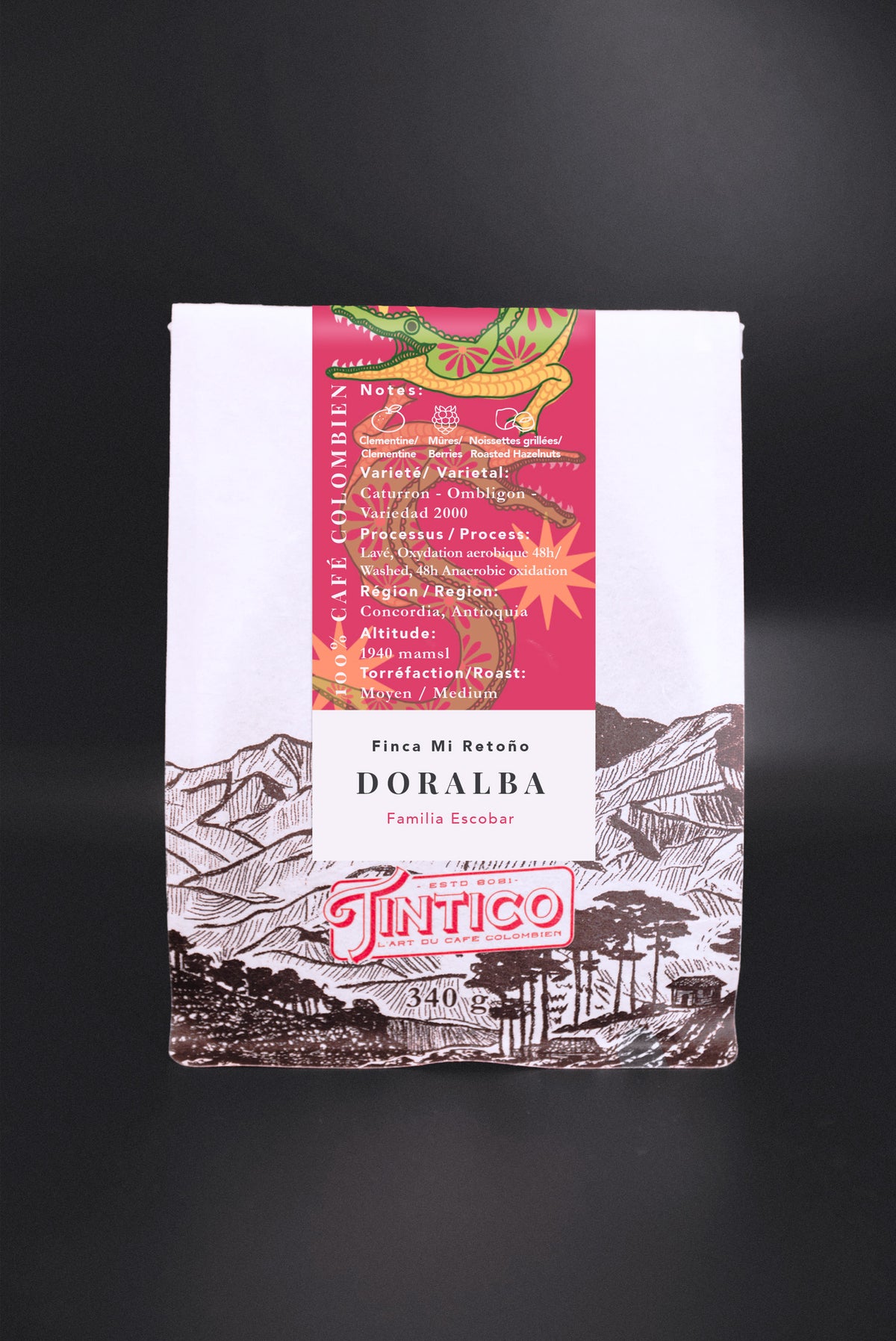 DORALBA - Caturron, Ombligon, Variedad 2000 (340g)