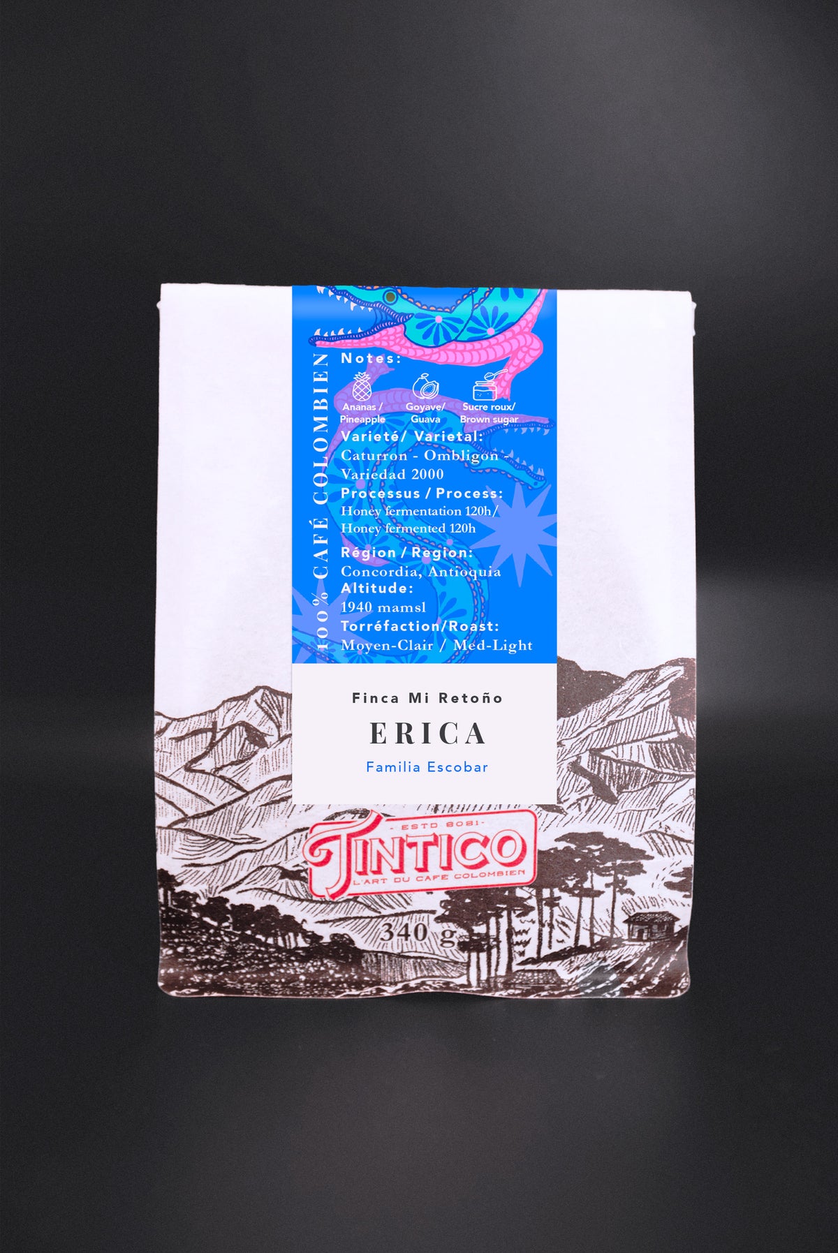ERICA - Caturron - Ombligon - Variedad 2000 Honey (340g)