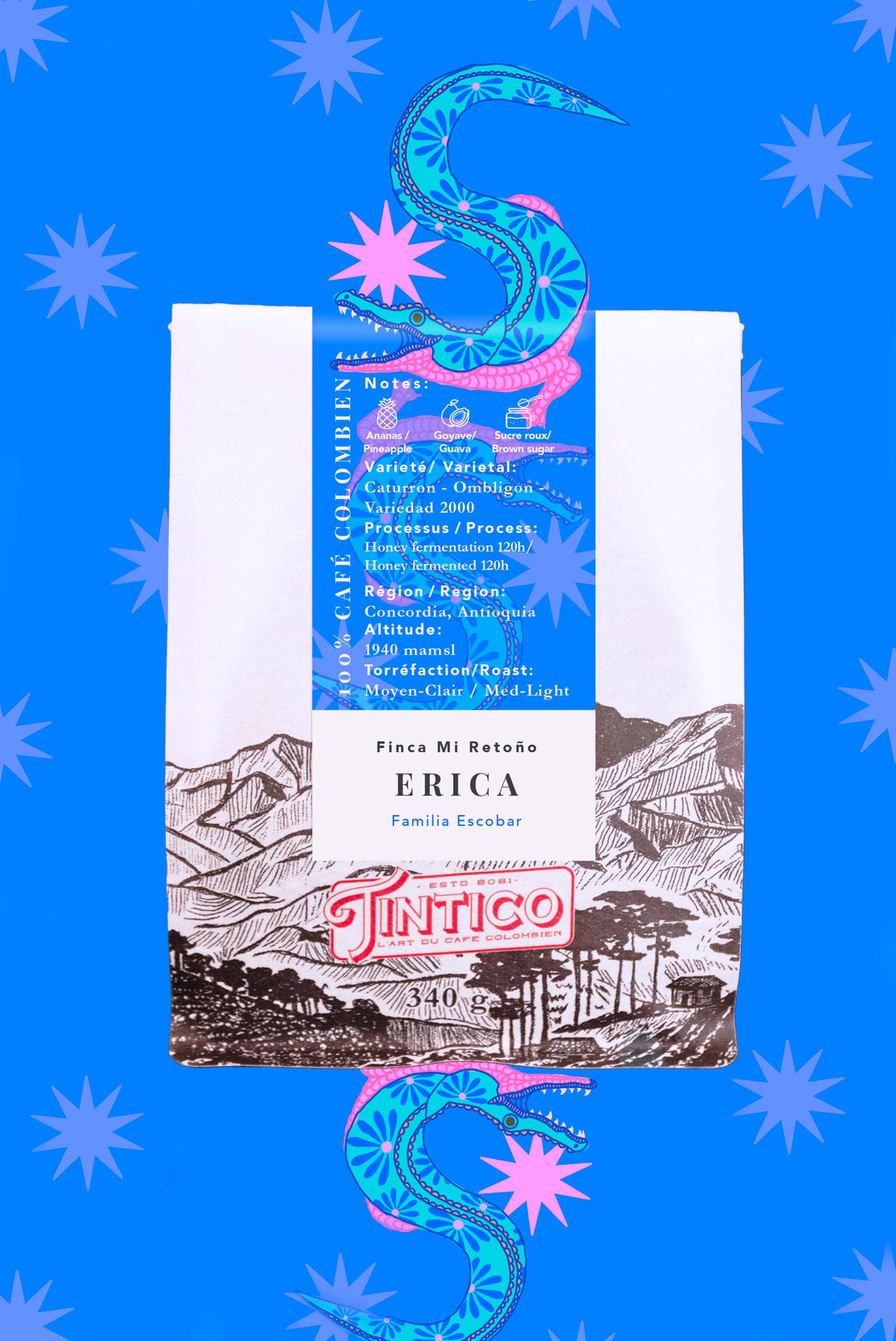 ERICA - Caturron - Ombligon - Variedad 2000 Honey (340g)
