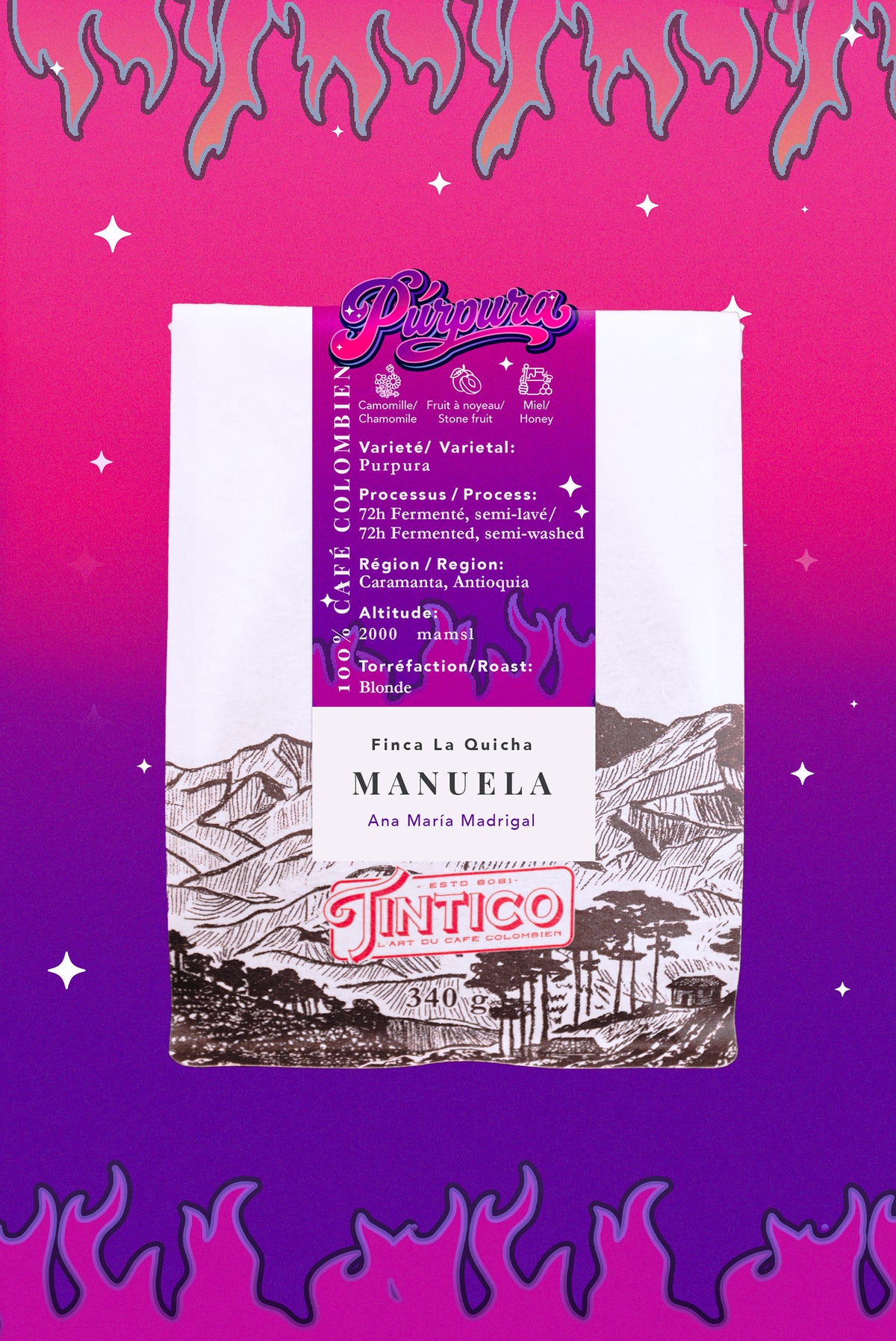 MANUELA - Purpura (340g)