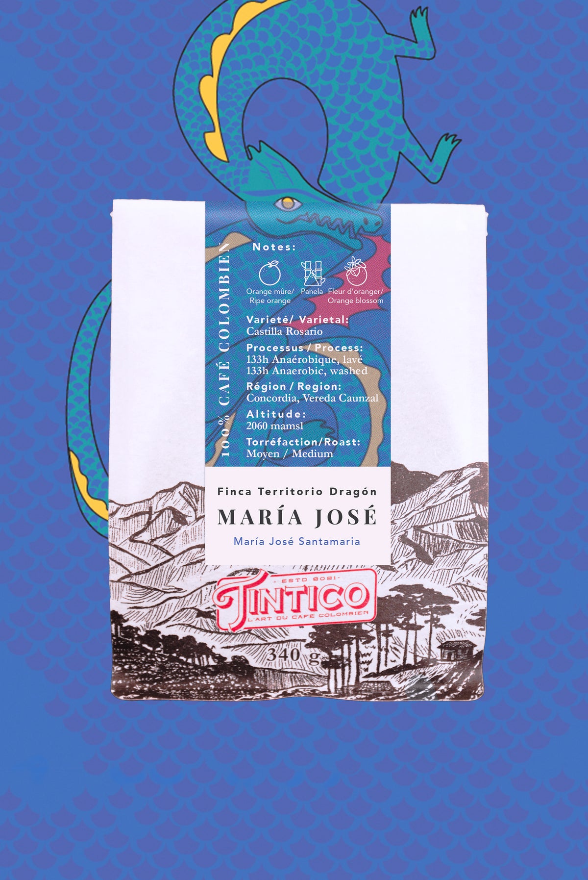 MARÍA JOSÉ - Catimor (340g)