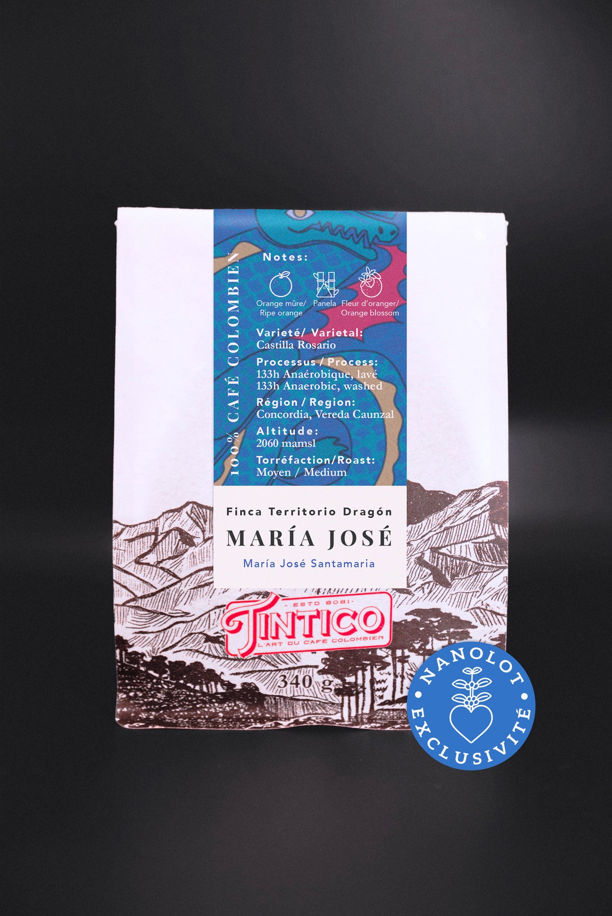 MARÍA JOSÉ - Catimor (340g)