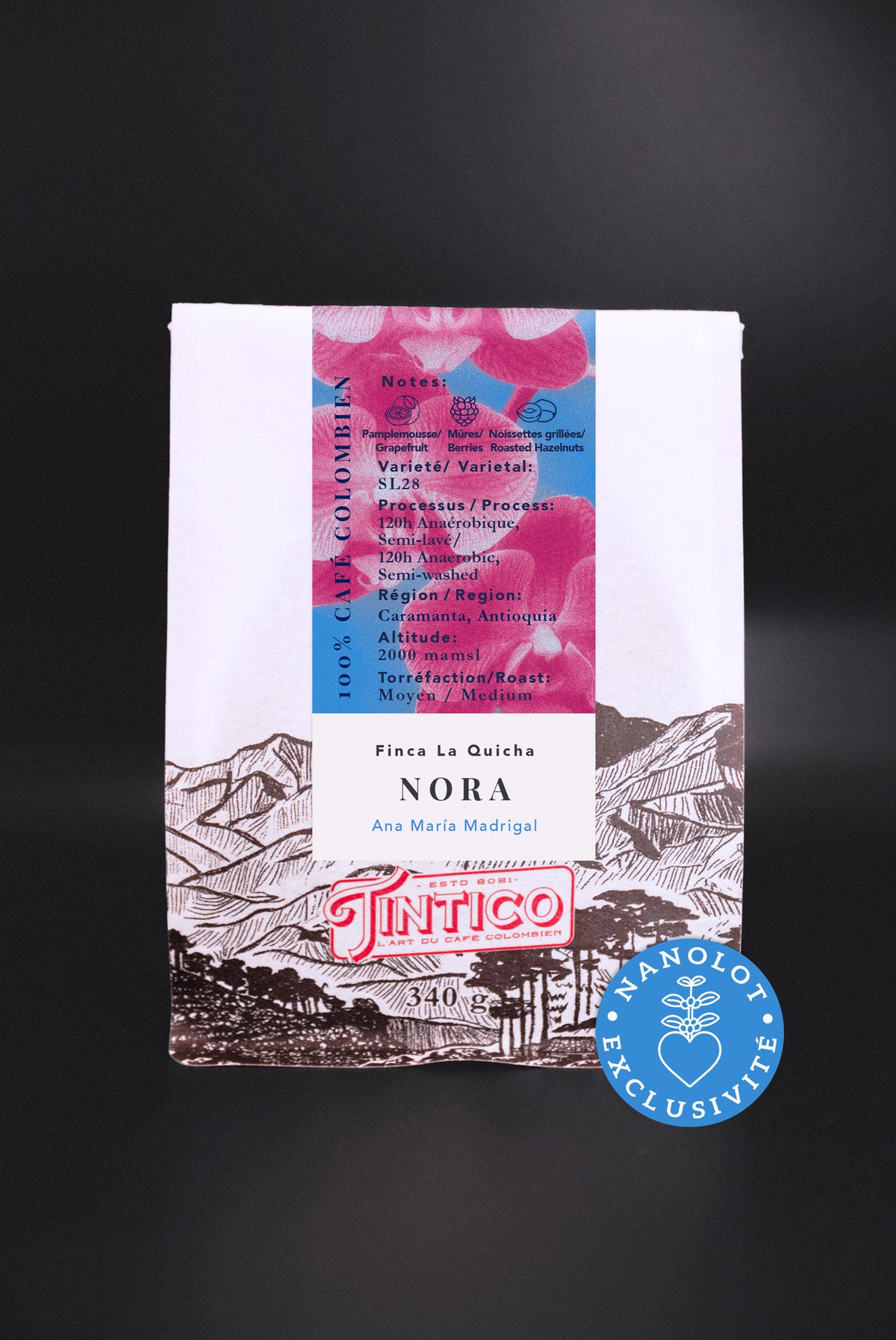 NORA - SL28 (340g)
