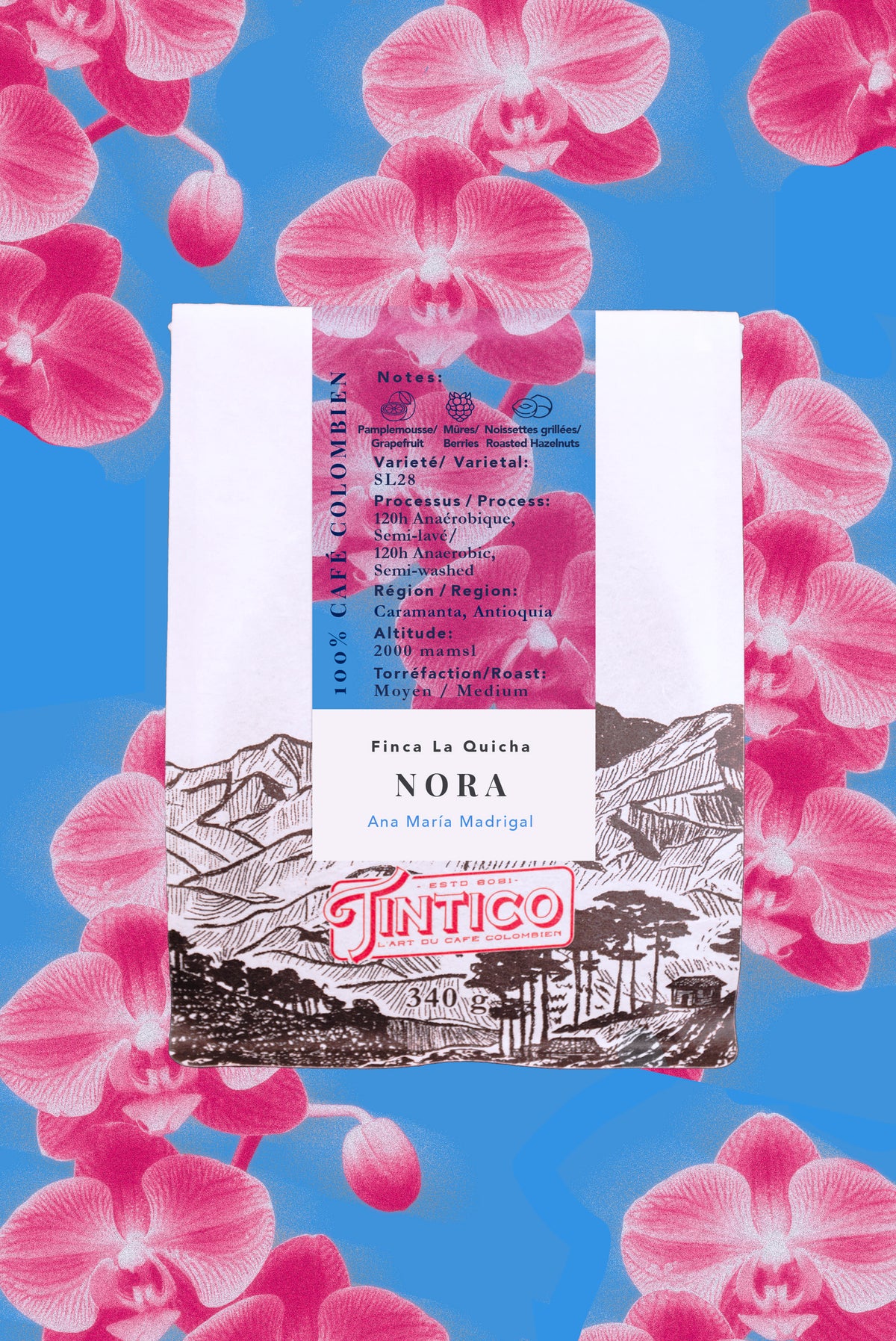 NORA - SL28 (340g)
