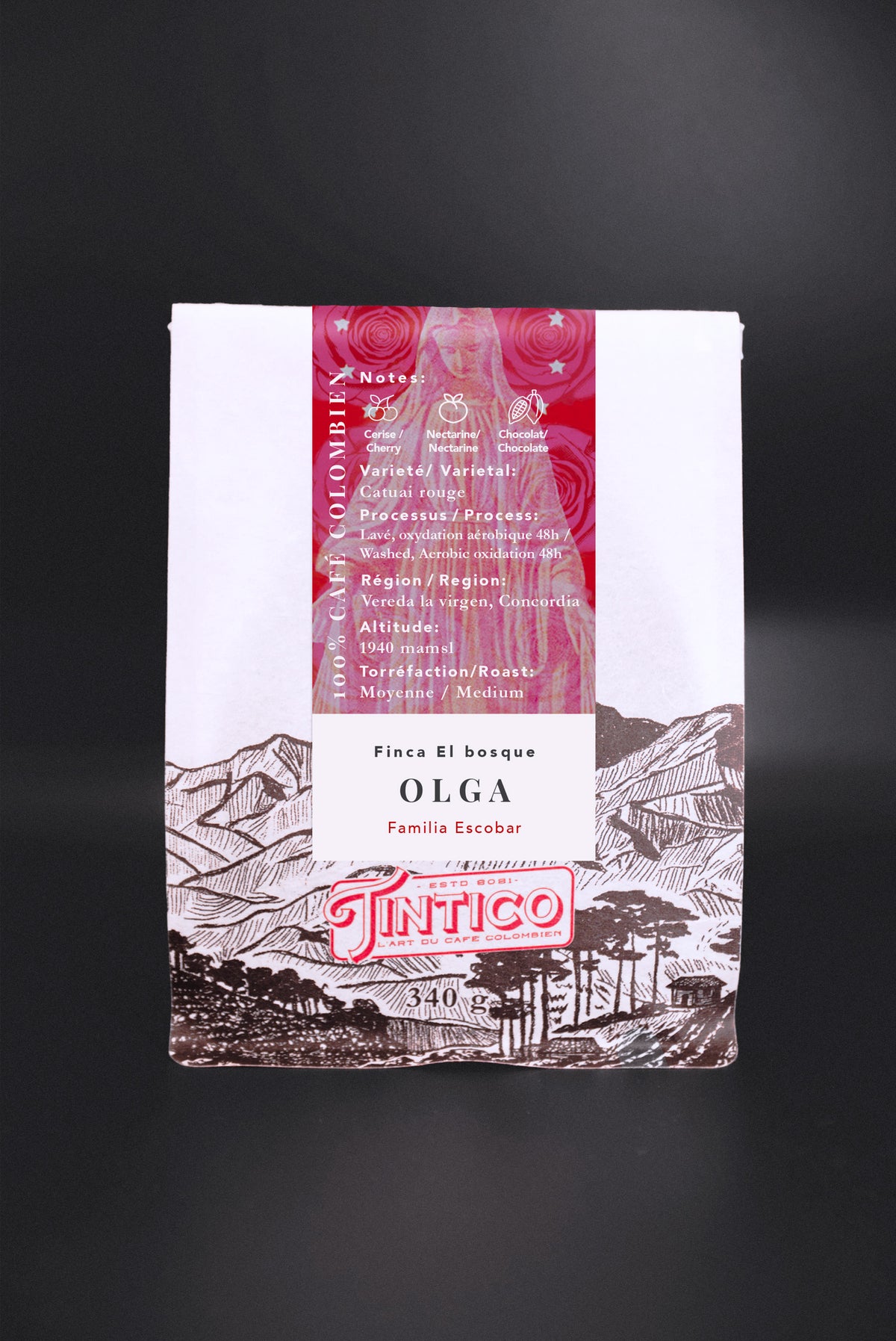 OLGA - Catuai Rouge (340 g)