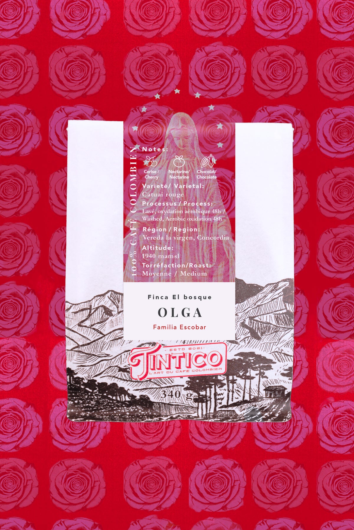 OLGA - Catuai Rouge (340 g)