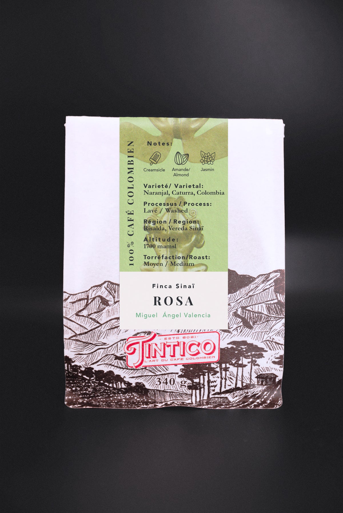 ROSA - Caturra - Naranjal - Colombia  (340g)