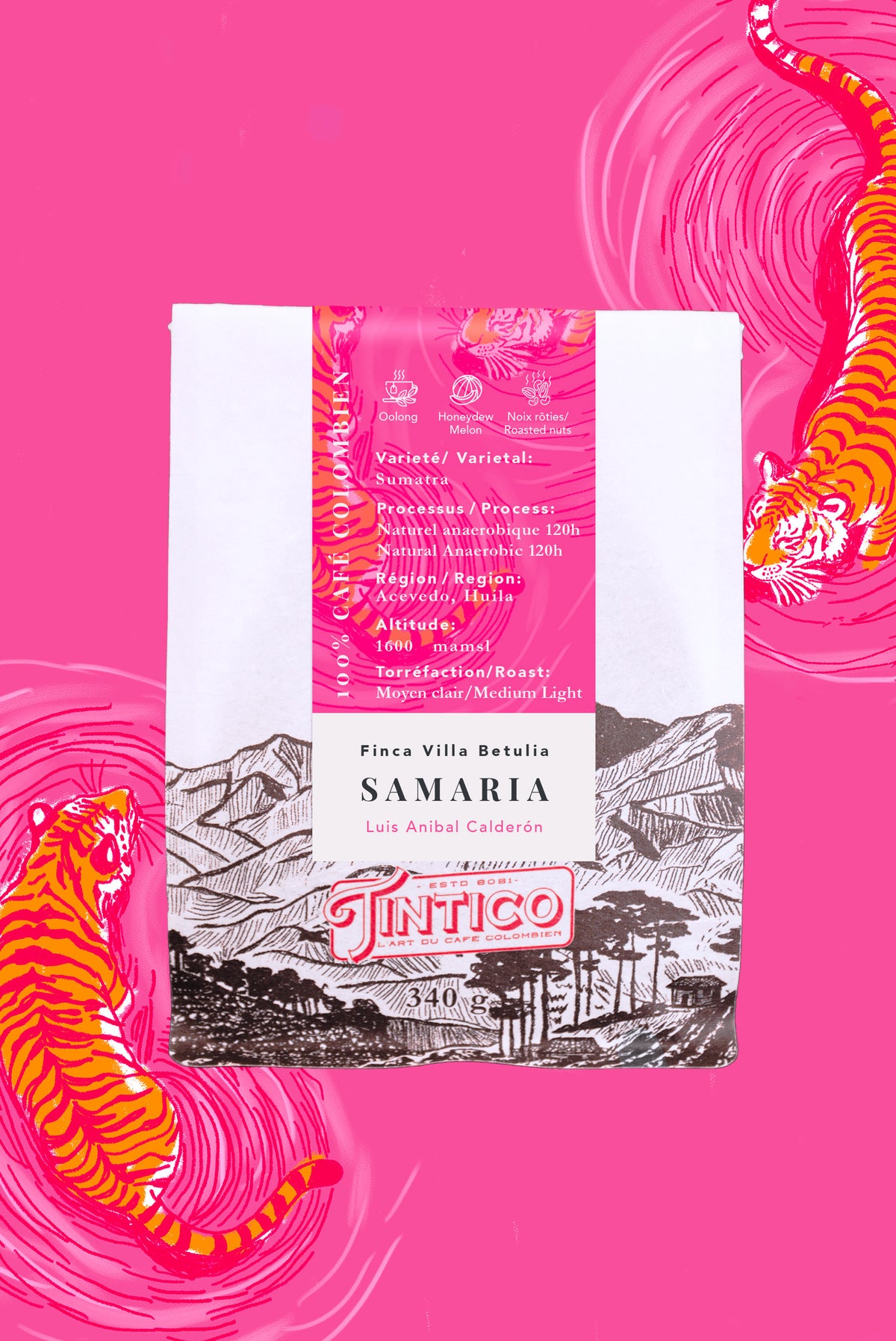SAMARIA - Sumatra (340g)