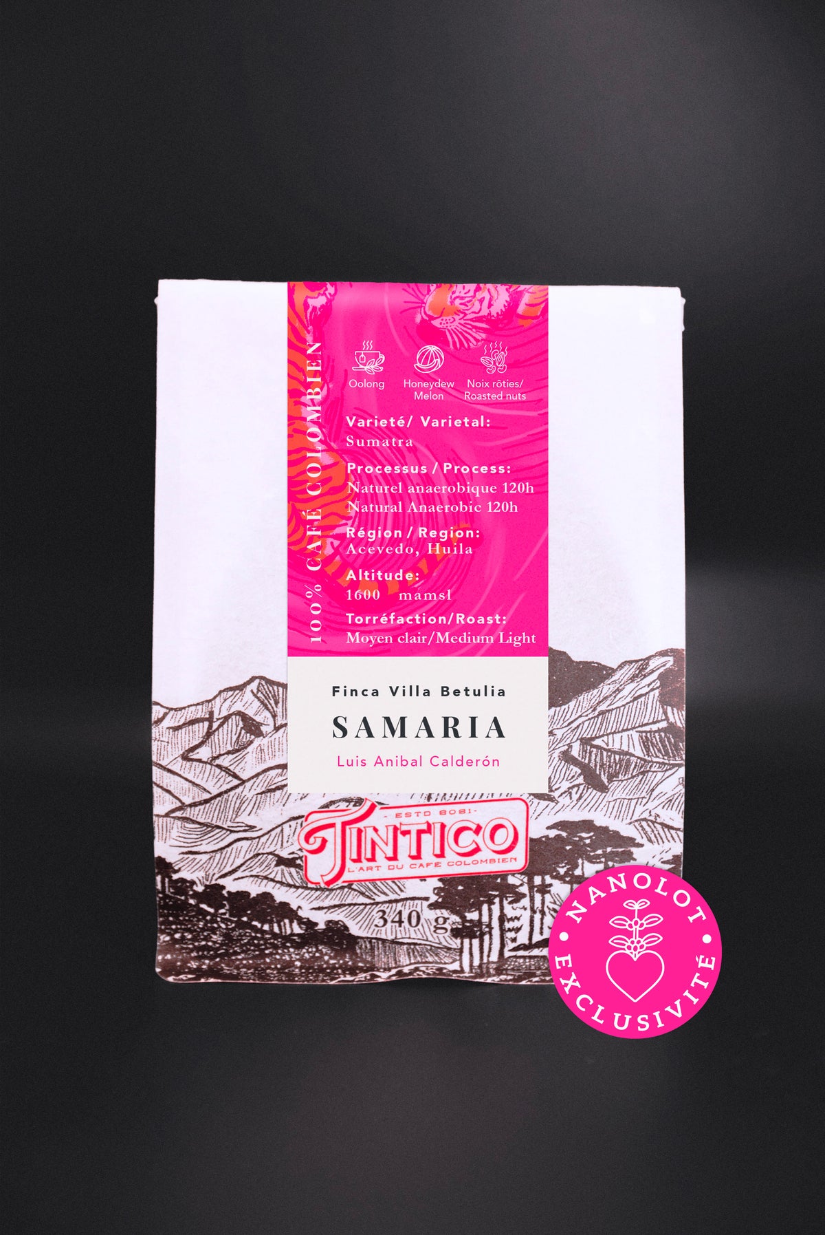 SAMARIA - Sumatra (340g)