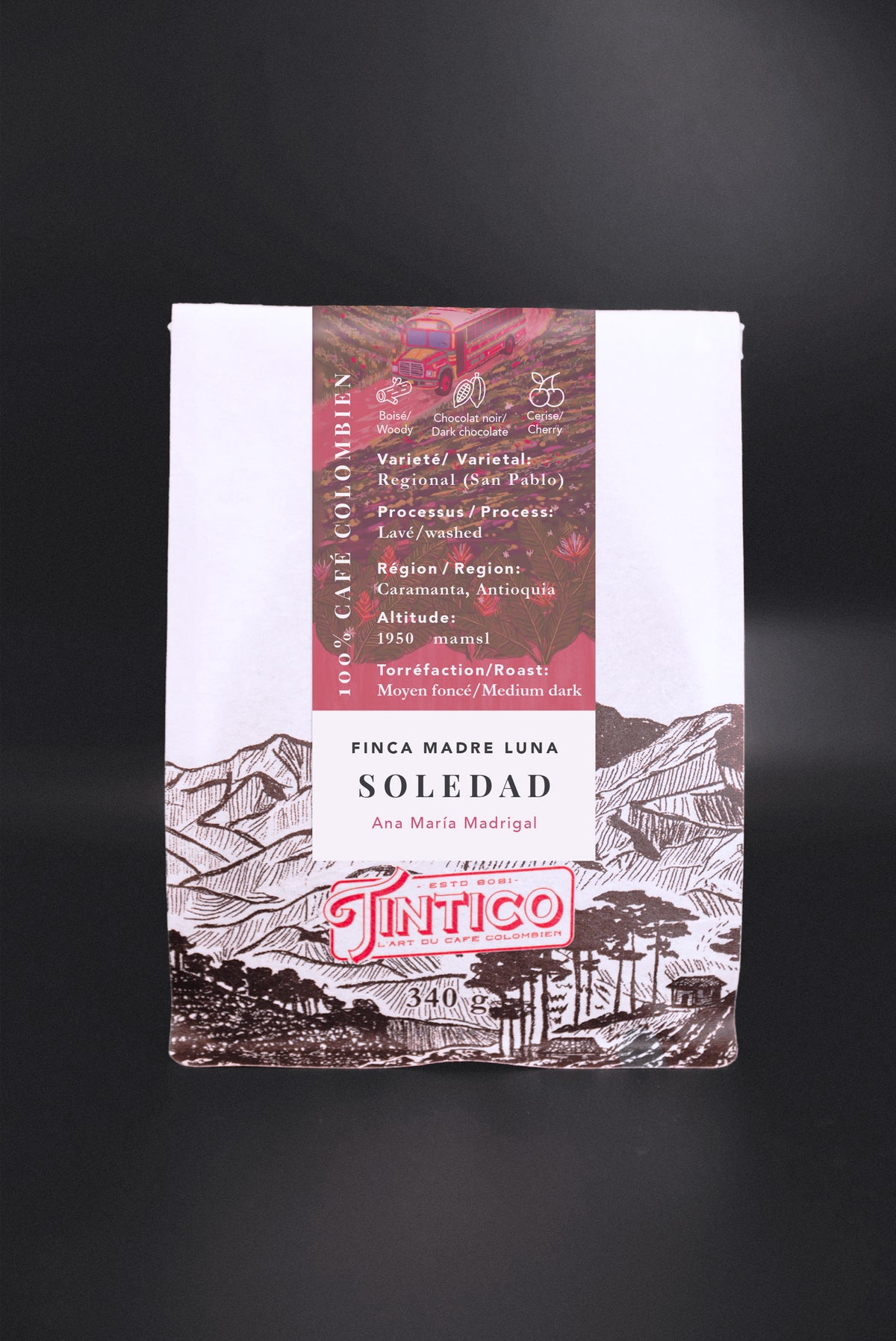 SOLEDAD - Regional (San Pablo) (340g)