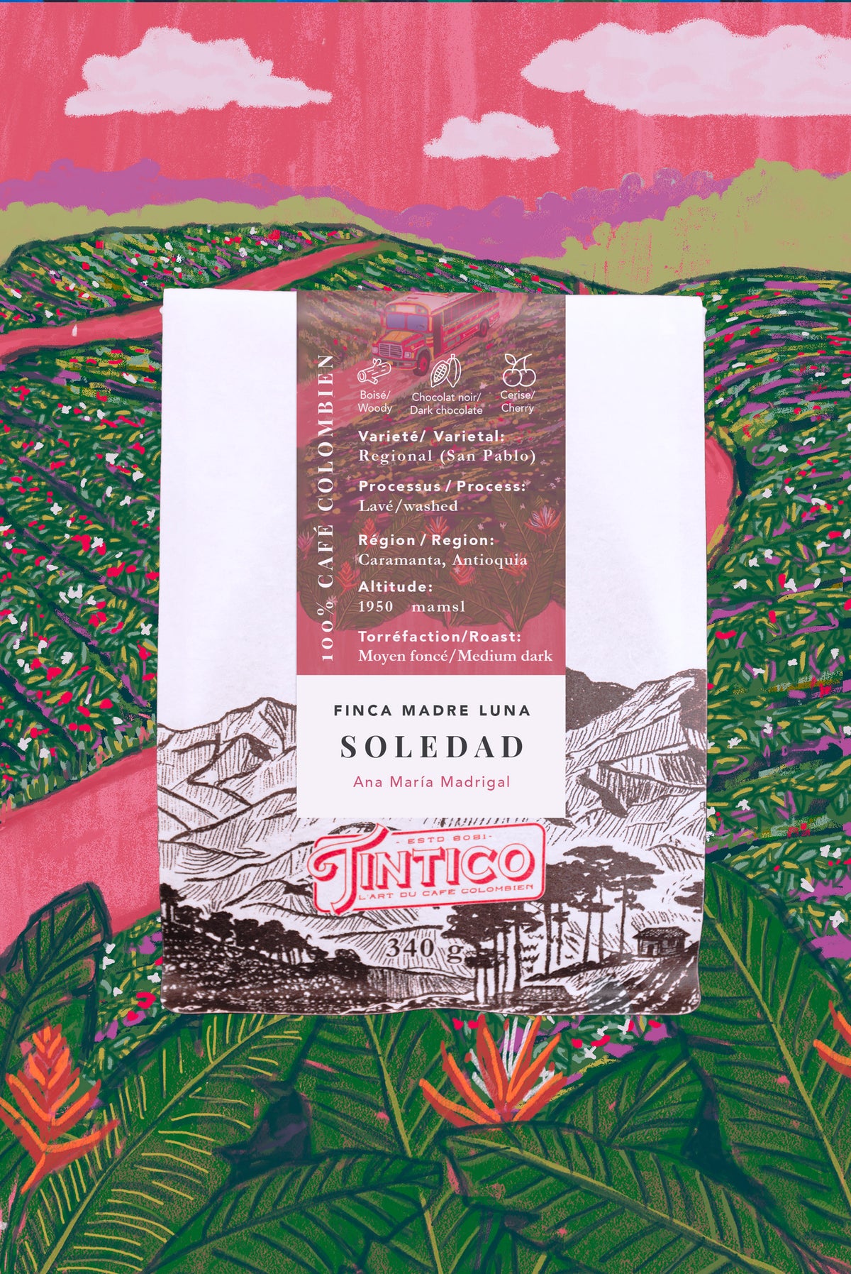 SOLEDAD - Regional (San Pablo) (340g)
