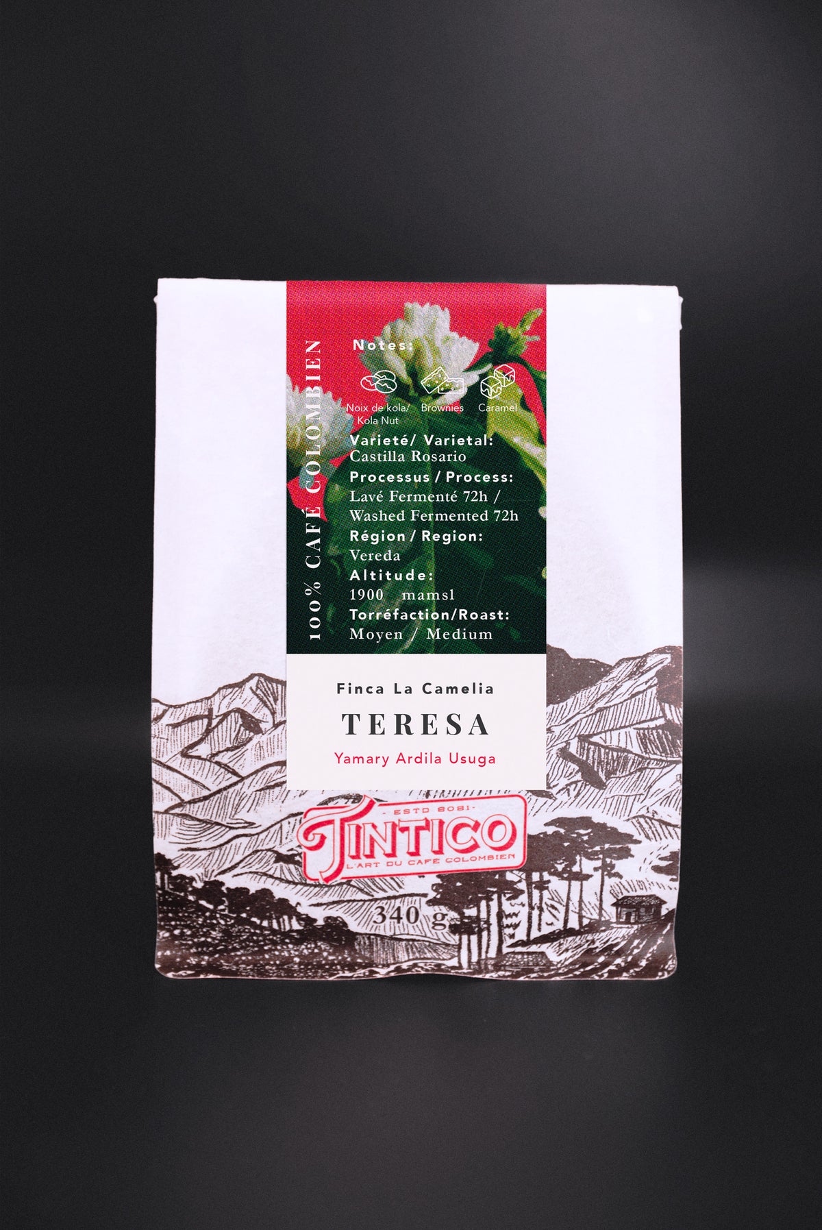 TERESA - Castilla Rosario (340g)