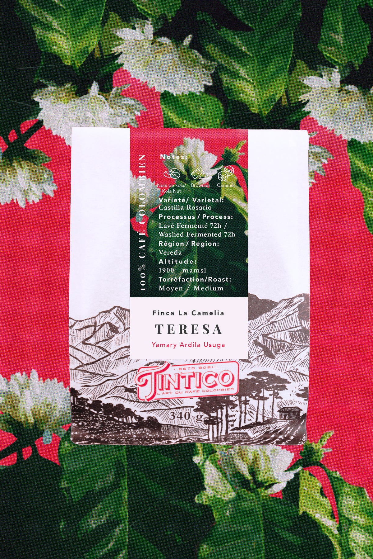 TERESA - Castilla Rosario (340g)