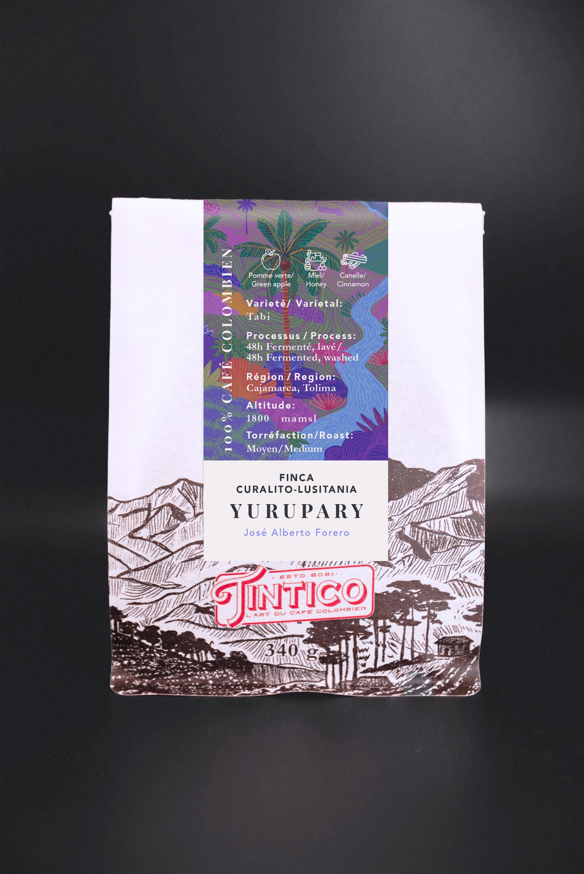 YURUPARY - Tabi (340g)