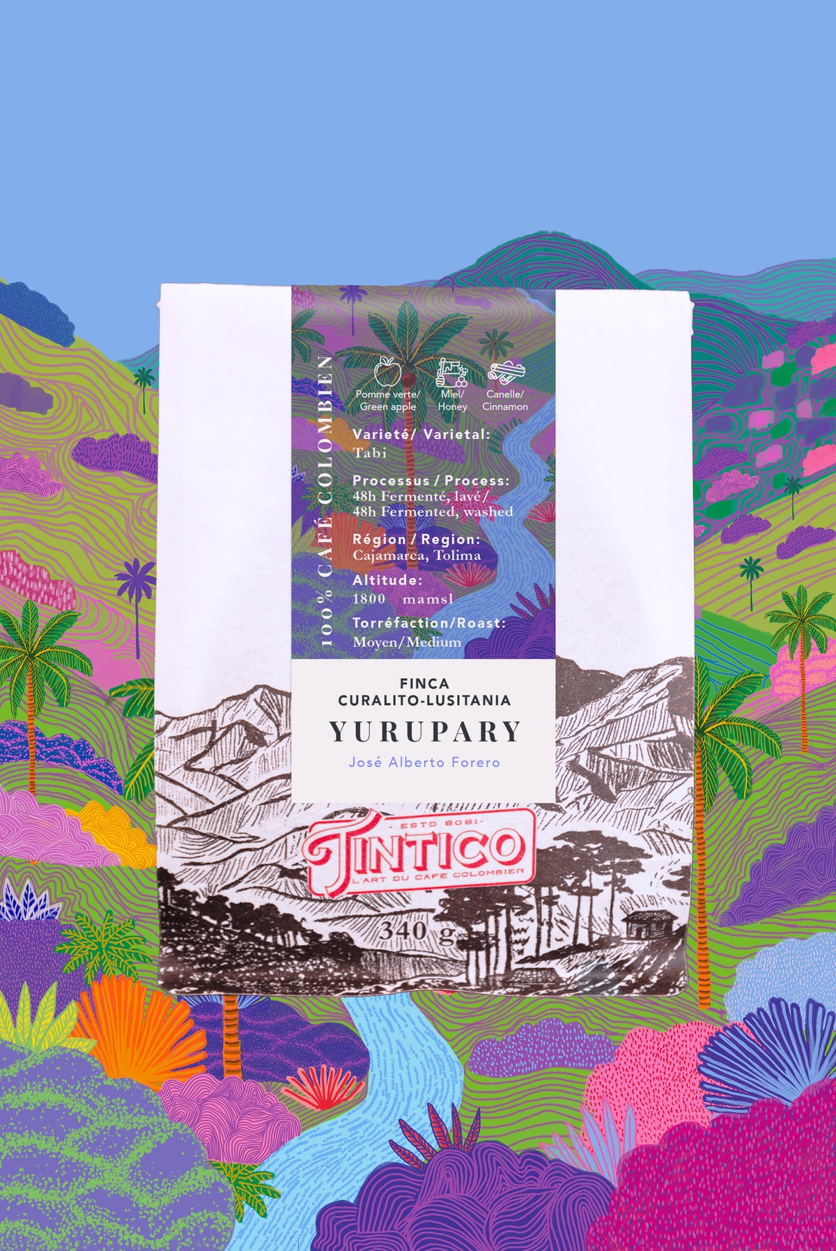 YURUPARY - Tabi (340g)