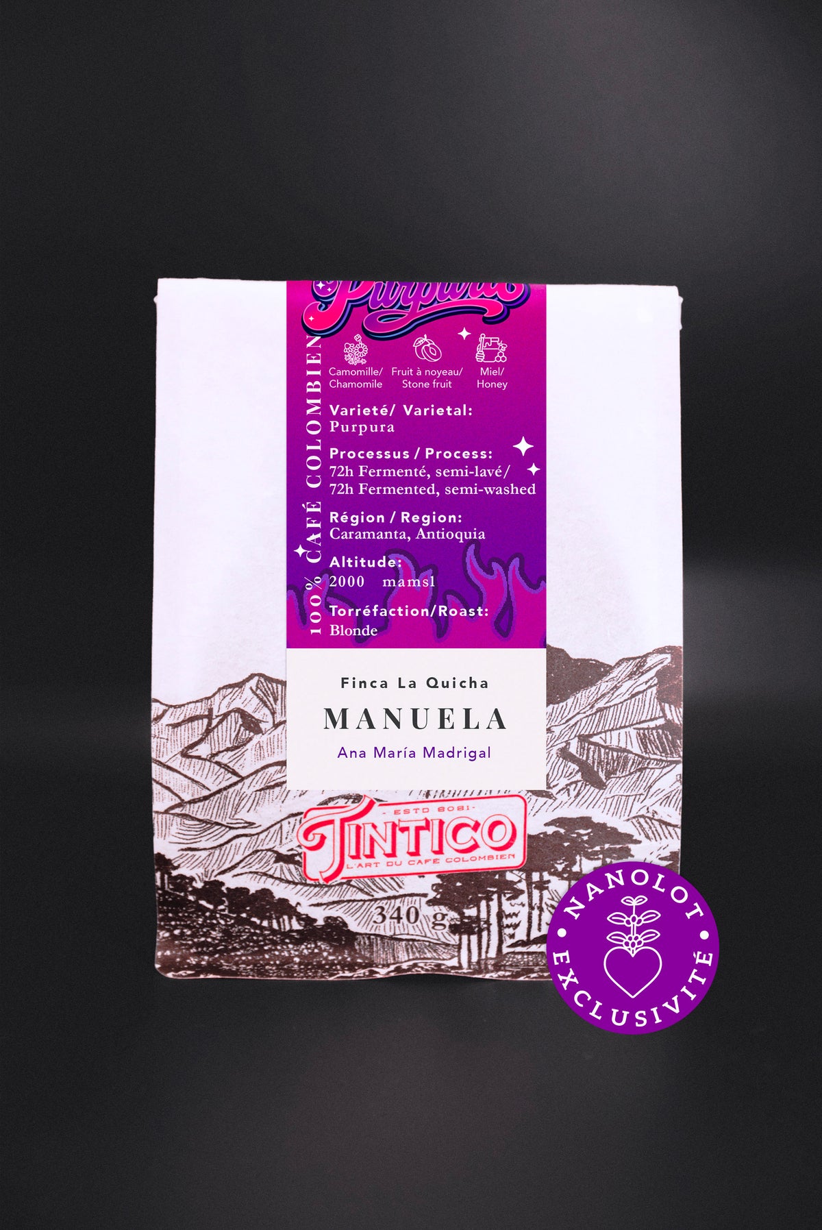 MANUELA - Purpura (340g)